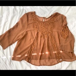 Lush Tops - Lush sheer Top Lush Tops - Lush sheer Top